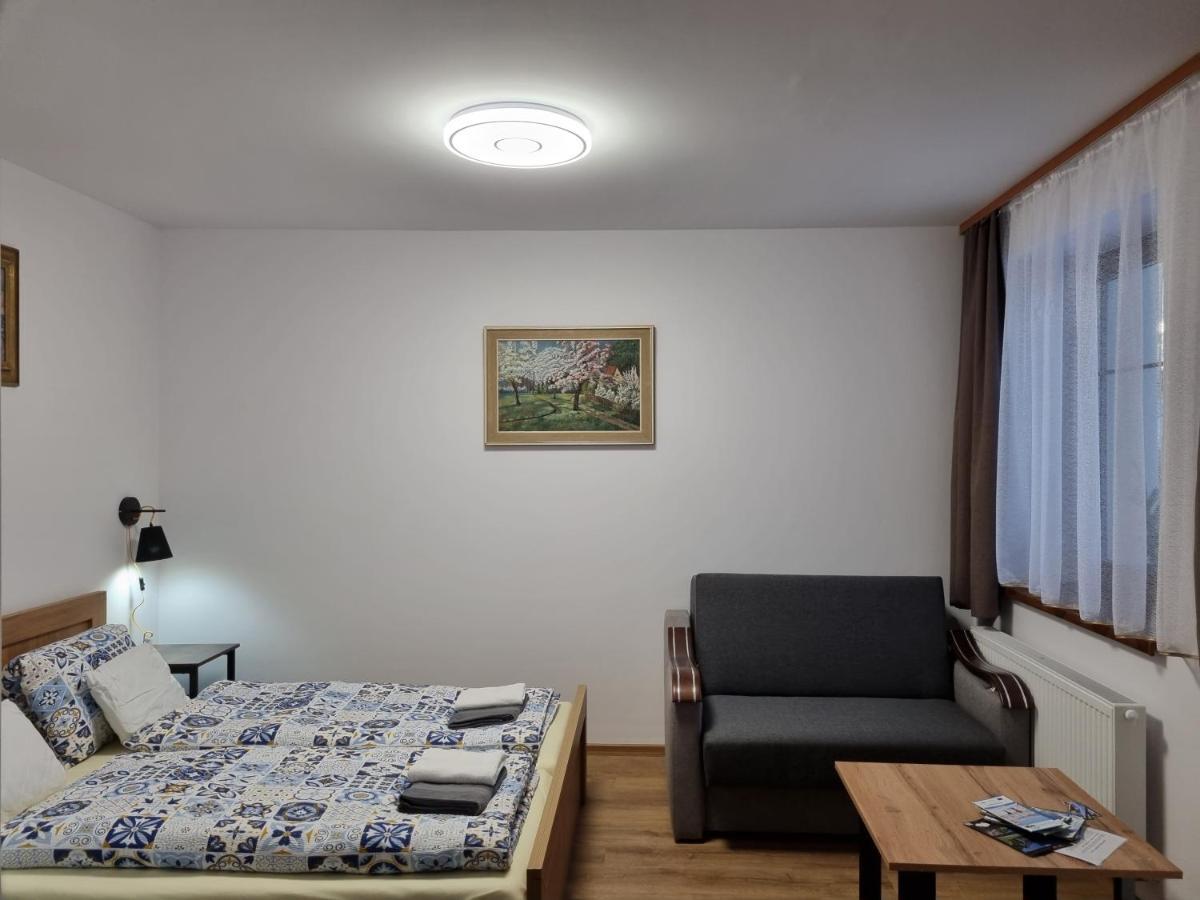 Apartmany U Petra Єсеник Екстер'єр фото