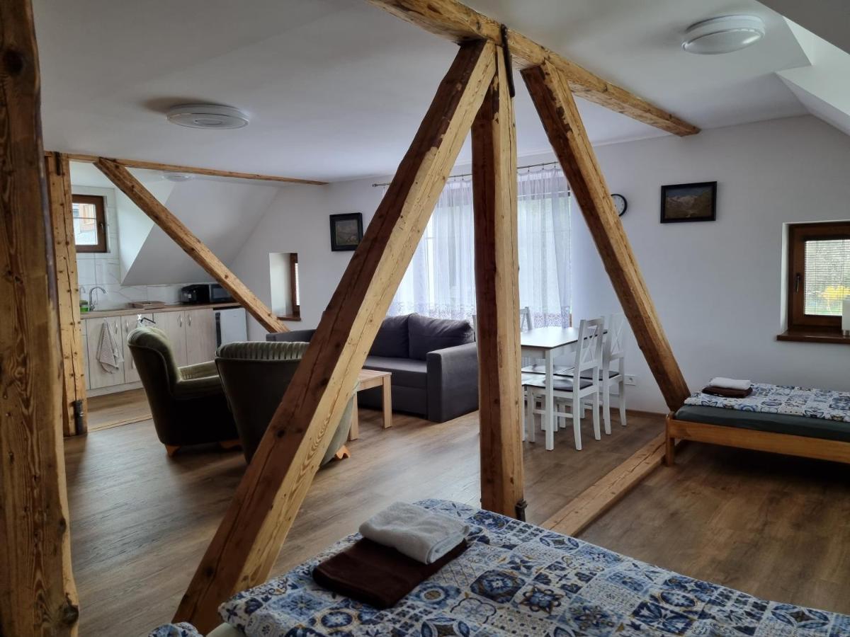 Apartmany U Petra Єсеник Екстер'єр фото