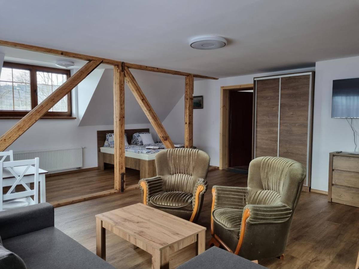 Apartmany U Petra Єсеник Екстер'єр фото