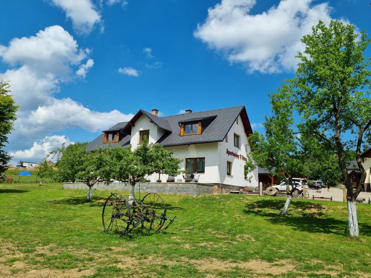 Apartmany U Petra Єсеник Екстер'єр фото