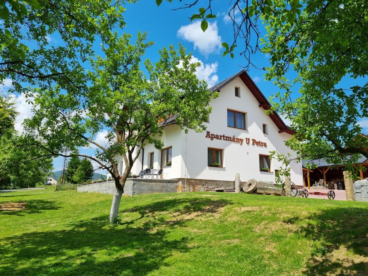 Apartmany U Petra Єсеник Екстер'єр фото