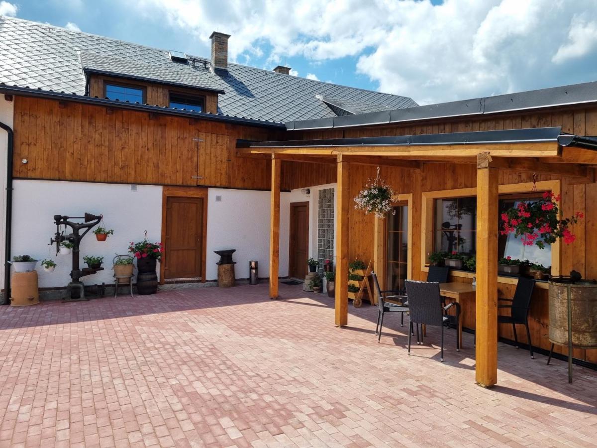 Apartmany U Petra Єсеник Екстер'єр фото