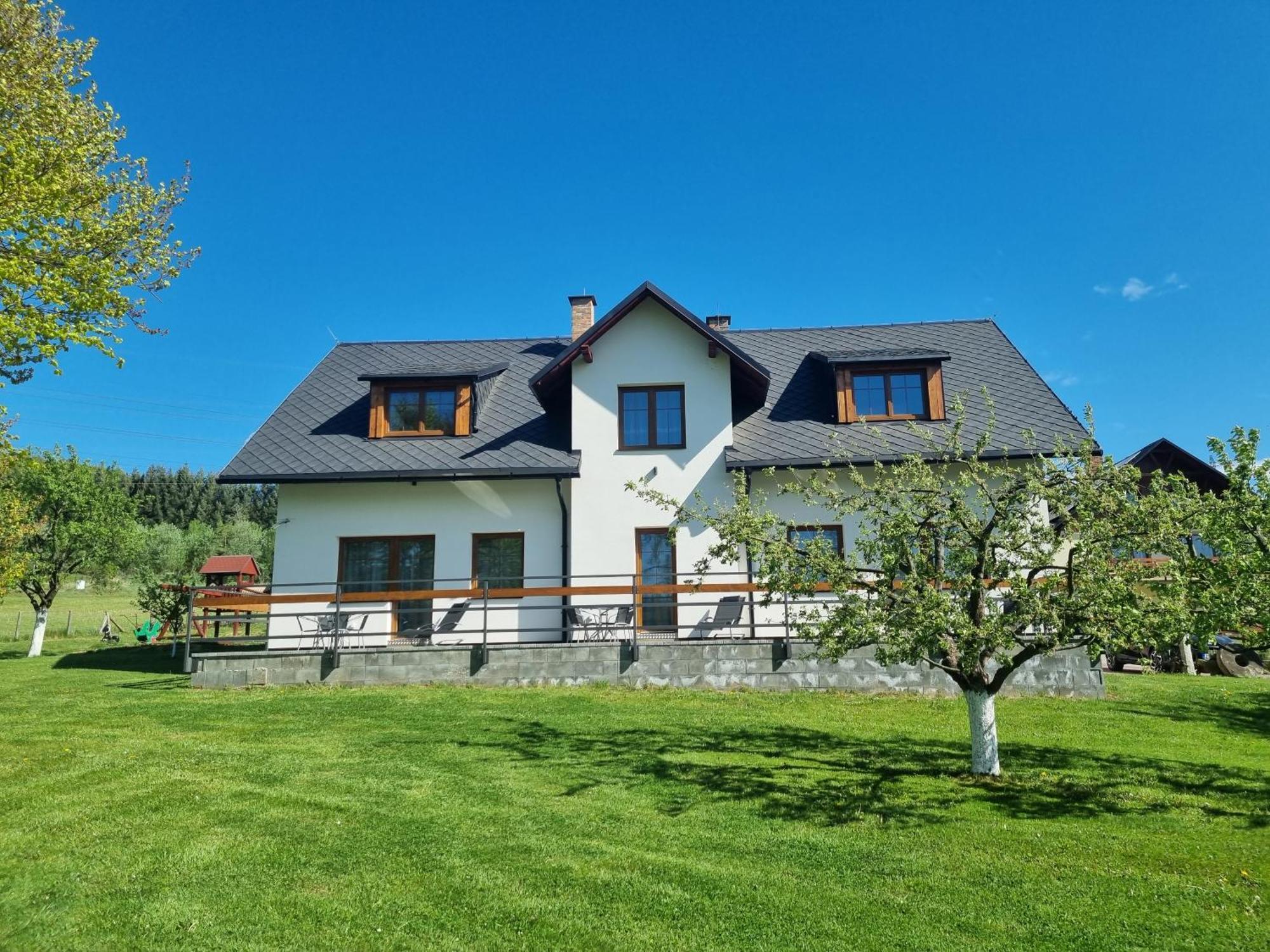 Apartmany U Petra Єсеник Екстер'єр фото