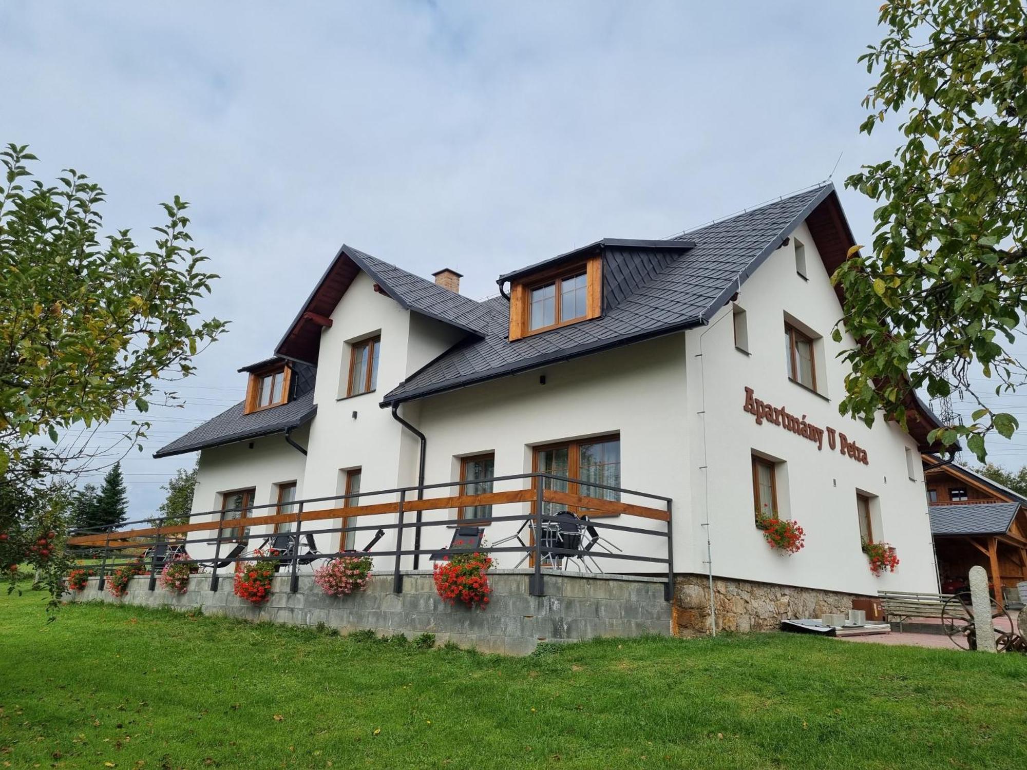 Apartmany U Petra Єсеник Екстер'єр фото